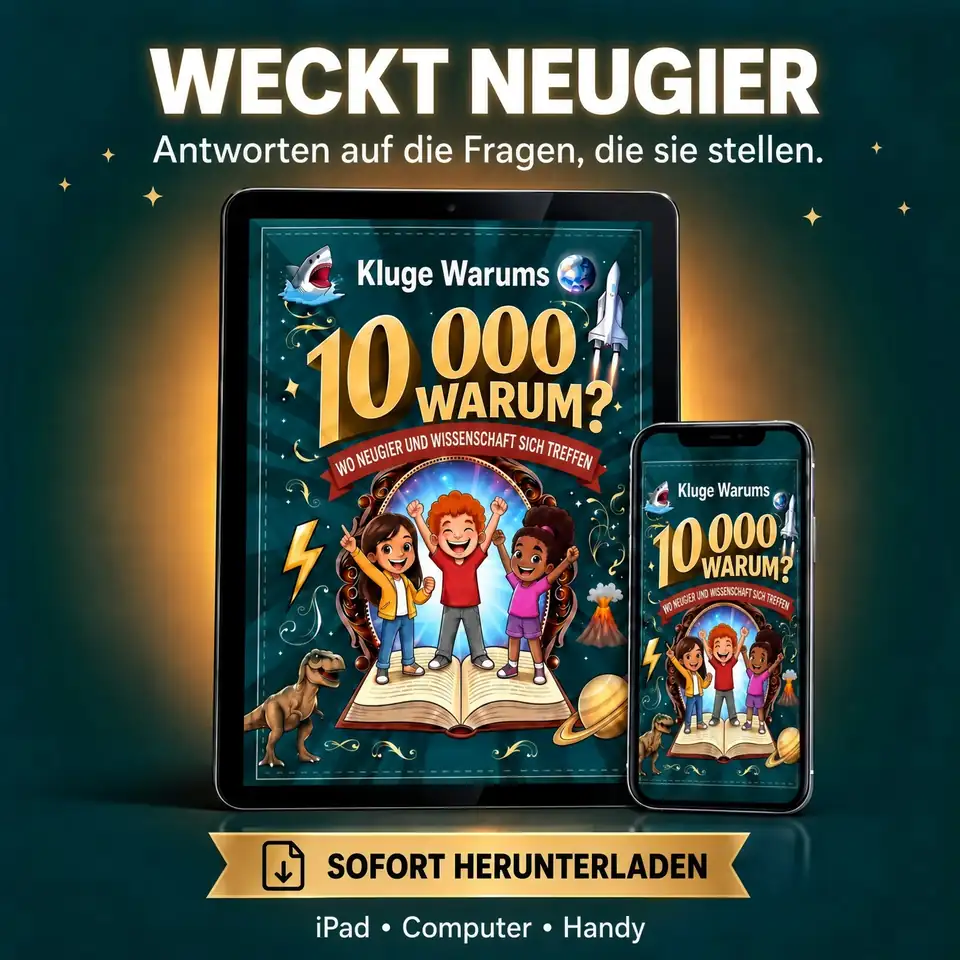 Kinderenzyklopädie 10 000 Warum?, digitale Ausgabe