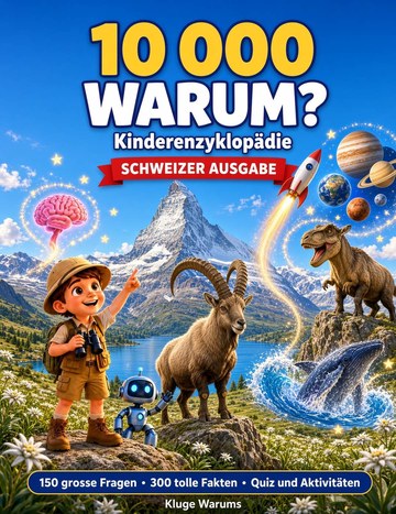 Kinderenzyklopädie «10 000 Warum?»