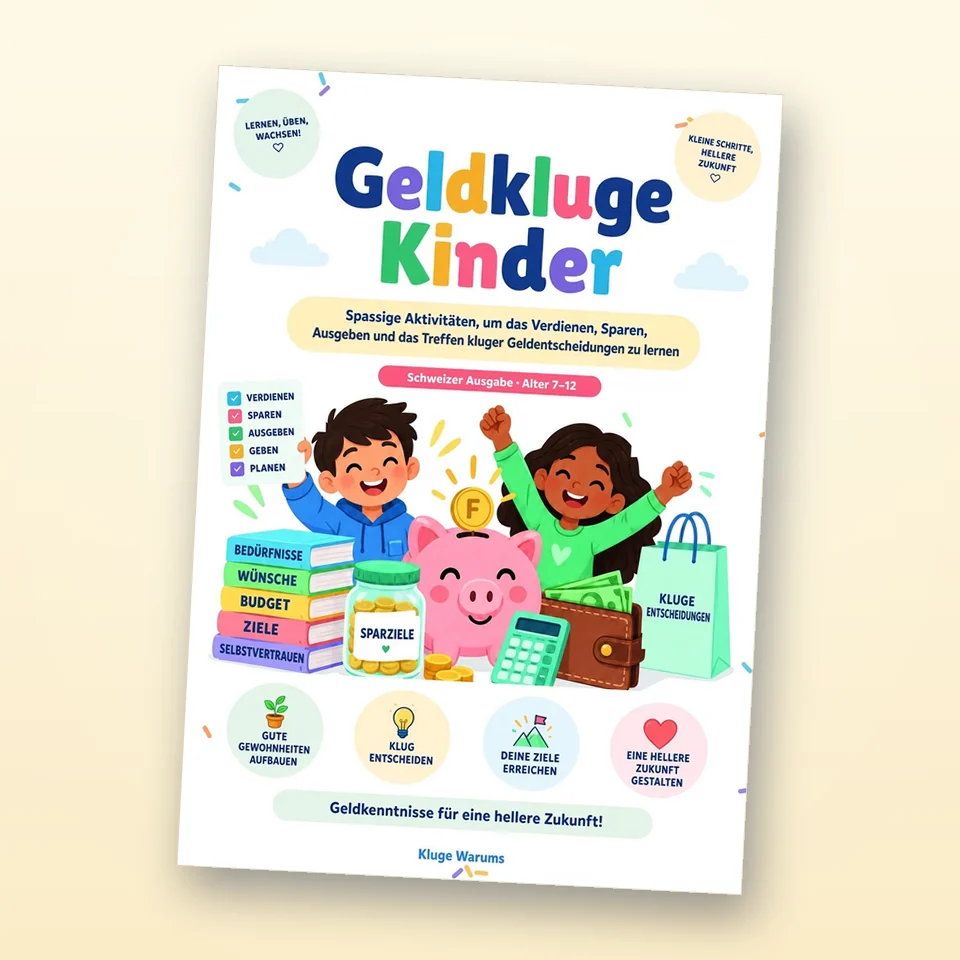 Geldkluge Kinder: Arbeitsheft über Geld